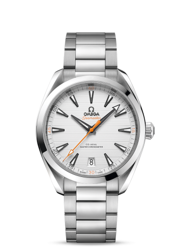Omega Aqua Terra 220.10.41.21.02.001 Silver 41.00 mm Automatic