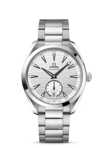 Omega Aqua Terra 220.10.41.21.02.002 Silver 41.00 mm Automatic