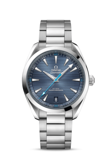 Omega Aqua Terra 220.10.41.21.03.002 Blue 41.00 mm Automatic