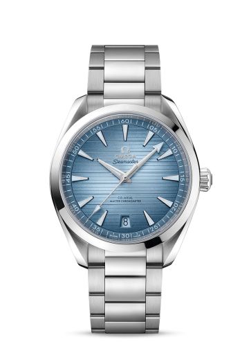 Omega Aqua Terra 220.10.41.21.03.005 Blue 41.00 mm Automatic
