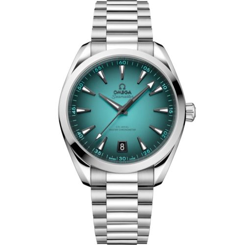 Omega Aqua Terra 220.10.41.21.03.006 Turquoise 41.00 mm Automatic