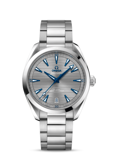 Omega Aqua Terra 220.10.41.21.06.001 Grey 41.00 mm Automatic