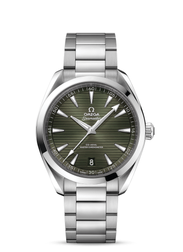Omega Aqua Terra 220.10.41.21.10.001 Green 41.00 mm Automatic