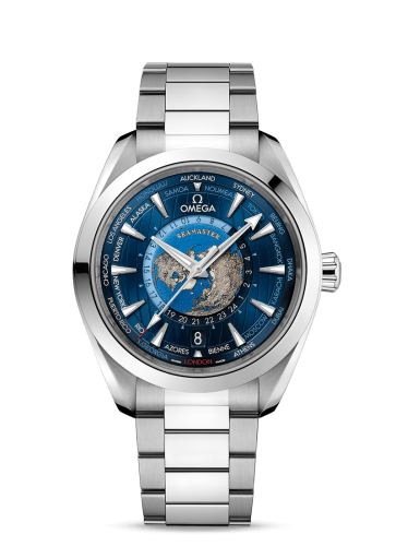 Omega Aqua Terra 220.10.43.22.03.001 Blue 43.00 mm Automatic