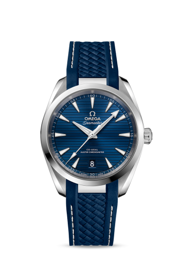 Omega Aqua Terra 220.12.38.20.03.001 Blue 38.00 mm Automatic