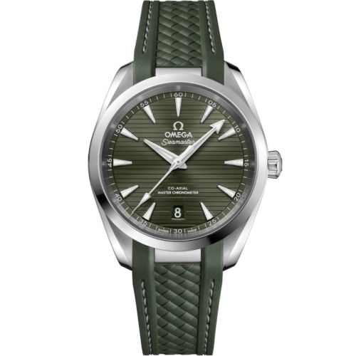 Omega Aqua Terra 220.12.38.20.10.001 Green 38.00 mm Automatic