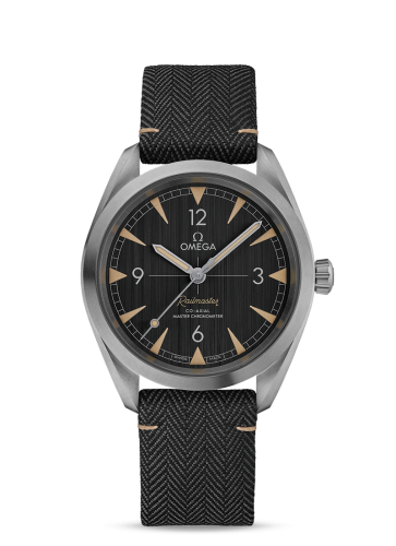 Omega Railmaster 220.12.40.20.01.001 Grey 40.00 mm Automatic