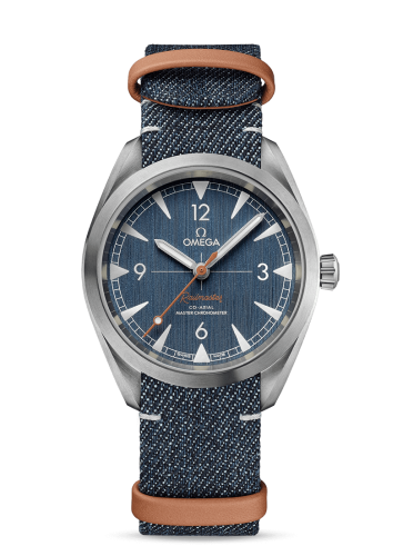 Omega Railmaster 220.12.40.20.03.001 Blue 40.00 mm Automatic