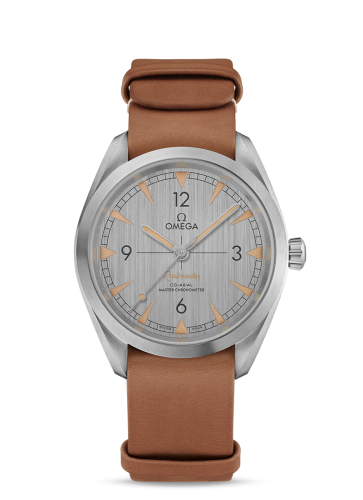 Omega Railmaster 220.12.40.20.06.001 Silver 40.00 mm Automatic