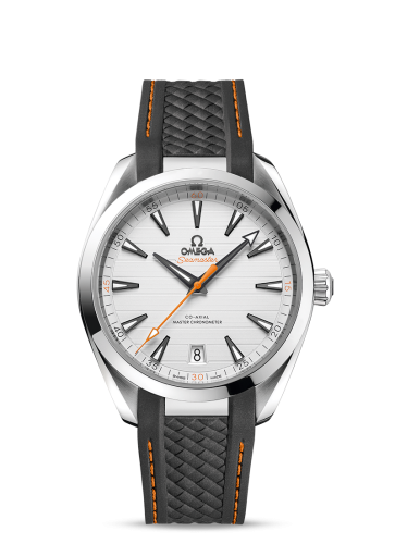 Omega Aqua Terra 220.12.41.21.02.002 Silver 41.00 mm Automatic