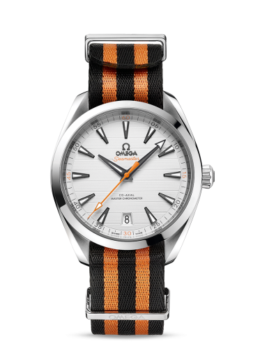 Omega Aqua Terra 220.12.41.21.02.003 Silver 41.00 mm Automatic