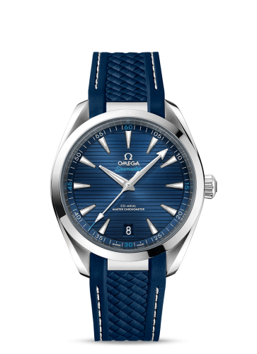 Omega Aqua Terra 220.12.41.21.03.001 Blue 41.00 mm Automatic