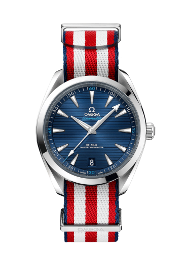 Omega Aqua Terra 220.12.41.21.03.003 Blue 41.00 mm Automatic
