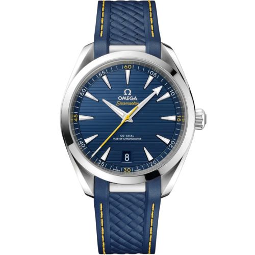 Omega Aqua Terra 220.12.41.21.03.009 Blue 41.00 mm Automatic