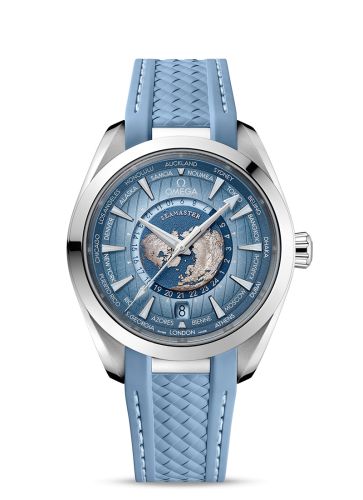 Omega Aqua Terra 220.12.43.22.03.002 Blue 43.00 mm Automatic