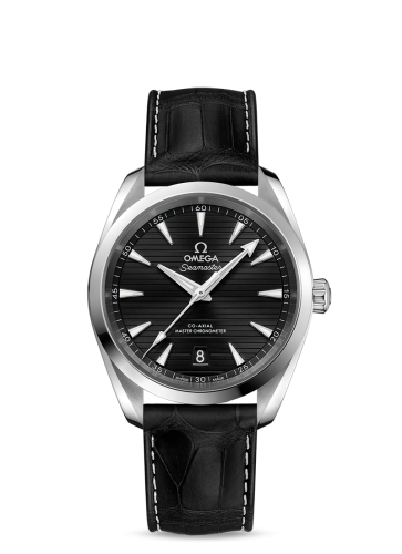 Omega Aqua Terra 220.13.38.20.01.001 Black 38.00 mm Automatic