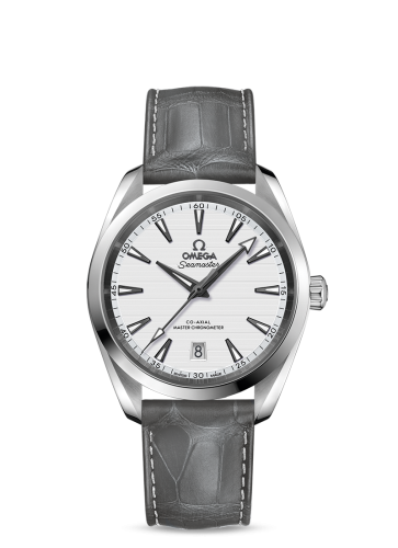Omega Aqua Terra 220.13.38.20.02.001 Silver 38.00 mm Automatic