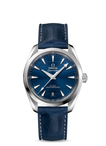 Omega Aqua Terra 220.13.38.20.03.001 Blue 38.00 mm Automatic