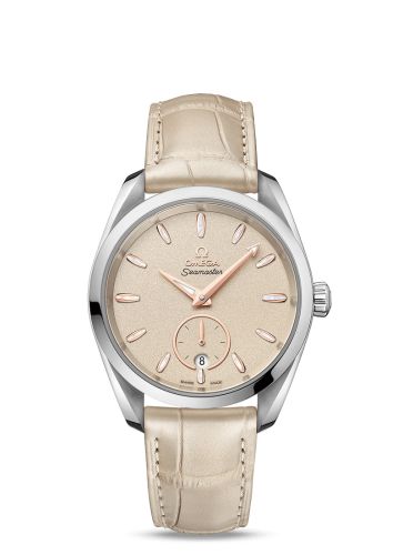 Omega Aqua Terra 220.13.38.20.09.001 Beige 38.00 mm Automatic