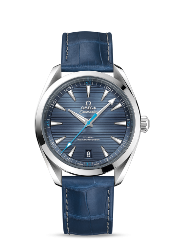 Omega Aqua Terra 220.13.41.21.03.002 Blue 41.00 mm Automatic