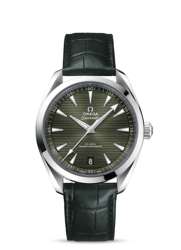 Omega Aqua Terra 220.13.41.21.10.001 Green 41.00 mm Automatic