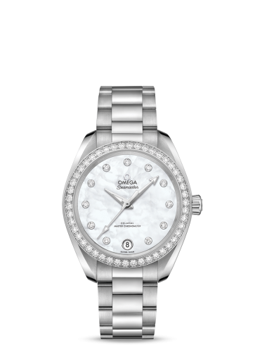 Omega Aqua Terra 220.15.34.20.55.001 White 34.00 mm Automatic