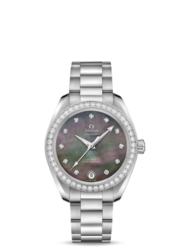 Omega Aqua Terra 220.15.34.20.57.001 Brown 34.00 mm Automatic