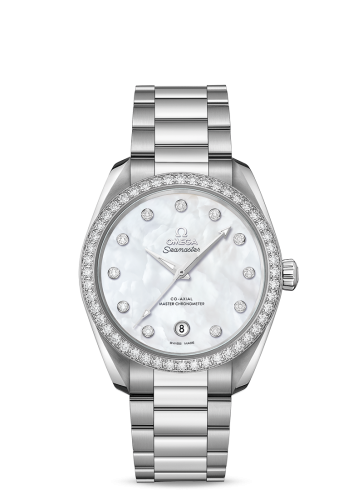 Omega Aqua Terra 220.15.38.20.55.001 White 38.00 mm Automatic