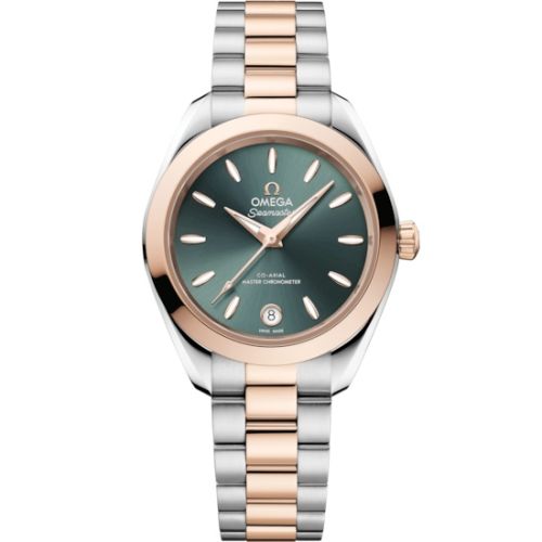 Omega Aqua Terra 220.20.30.20.10.002 Green 30.00 mm Automatic