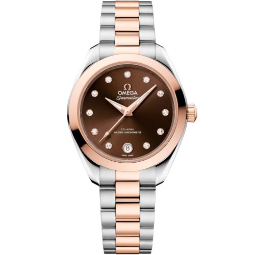 Omega Aqua Terra 220.20.30.20.63.001 Brown 30.00 mm Automatic