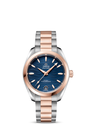 Omega Aqua Terra 220.20.34.20.03.001 Blue 34.00 mm Automatic