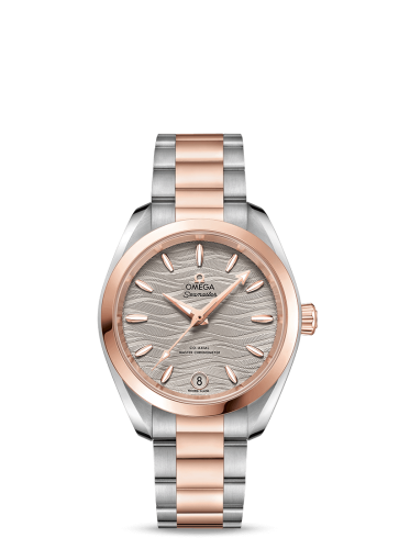 Omega Aqua Terra 220.20.34.20.06.001 Grey 34.00 mm Automatic