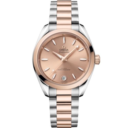 Omega Aqua Terra 220.20.34.20.10.001 Rose 34.00 mm Automatic