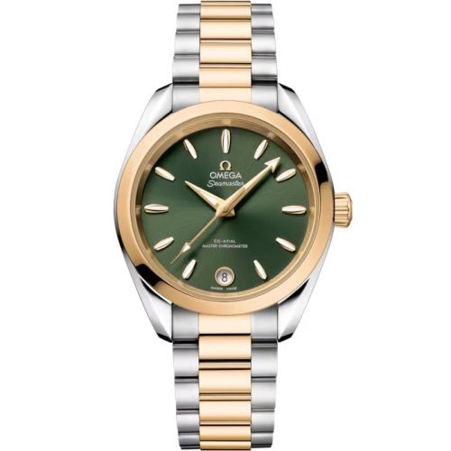 Omega Aqua Terra 220.20.34.20.10.002 Green 34.00 mm Automatic