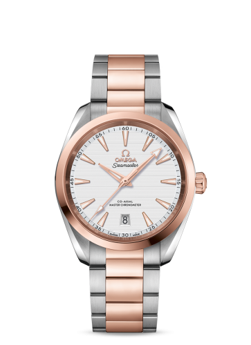 Omega Aqua Terra 220.20.38.20.02.001 Silver 38.00 mm Automatic
