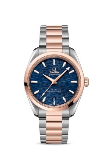 Omega Aqua Terra 220.20.38.20.03.001 Blue 38.00 mm Automatic
