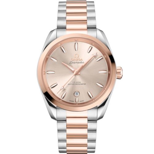 Omega Aqua Terra 220.20.38.20.09.001 Beige 38.00 mm Automatic