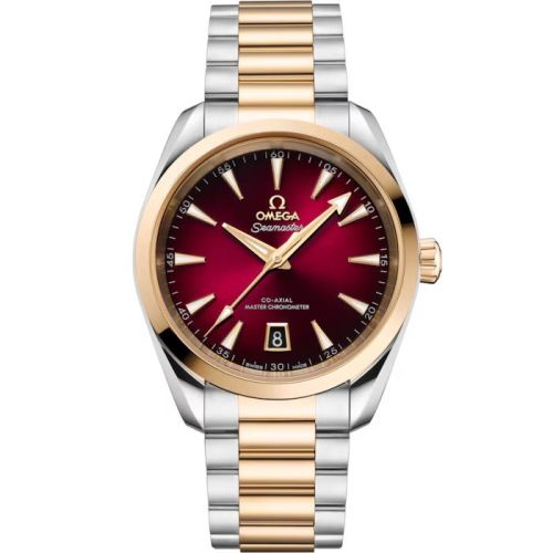 Omega Aqua Terra 220.20.38.20.10.002 Red 38.00 mm Automatic