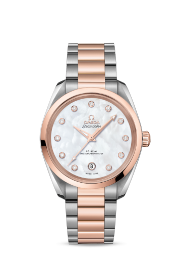 Omega Aqua Terra 220.20.38.20.55.001 White 38.00 mm Automatic