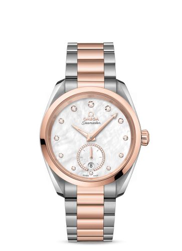 Omega Aqua Terra 220.20.38.20.55.002 White 38.00 mm Automatic
