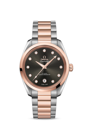 Omega Aqua Terra 220.20.38.20.56.001 Grey 38.00 mm Automatic