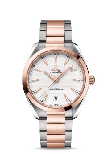 Omega Aqua Terra 220.20.41.21.02.001 Silver 41.00 mm Automatic