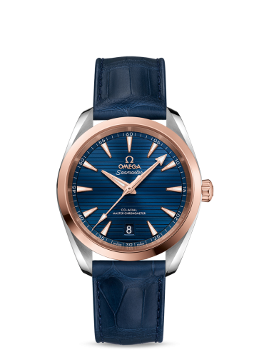 Omega Aqua Terra 220.23.38.20.03.001 Blue 38.00 mm Automatic