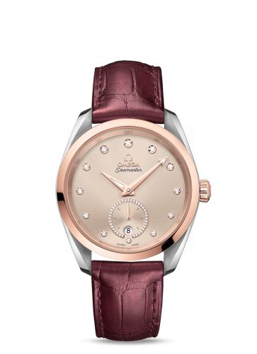 Omega Aqua Terra 220.23.38.20.59.001 Beige 38.00 mm Automatic