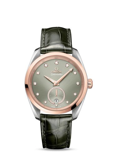 Omega Aqua Terra 220.23.38.20.60.001 Green 38.00 mm Automatic