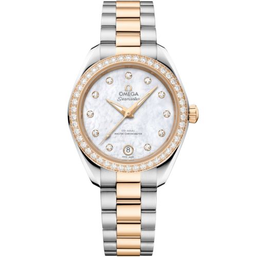 Omega Aqua Terra 220.25.30.20.55.001 White 30.00 mm Automatic