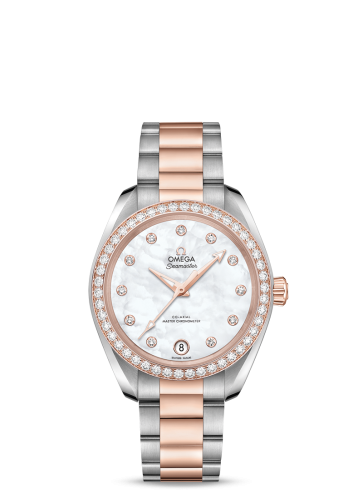 Omega Aqua Terra 220.25.34.20.55.001 White 34.00 mm Automatic