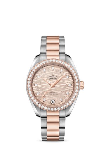 Omega Aqua Terra 220.25.34.20.59.001 Grey 34.00 mm Automatic