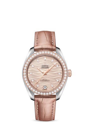 Omega Aqua Terra 220.28.34.20.59.001 Grey 34.00 mm Automatic