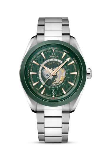 Omega Aqua Terra 220.30.43.22.10.001 Green 43.00 mm Automatic
